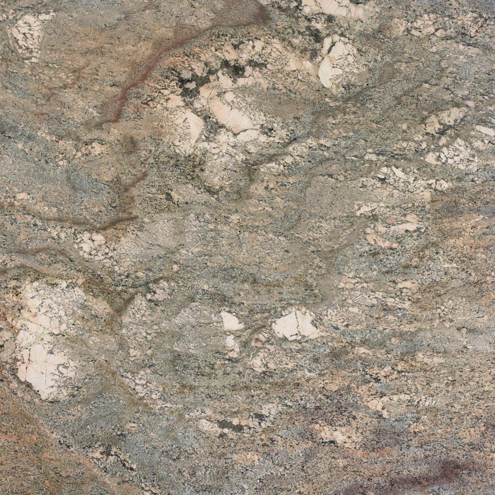 Stonemark 3 In X 3 In Granite Countertop Sample In Crema
