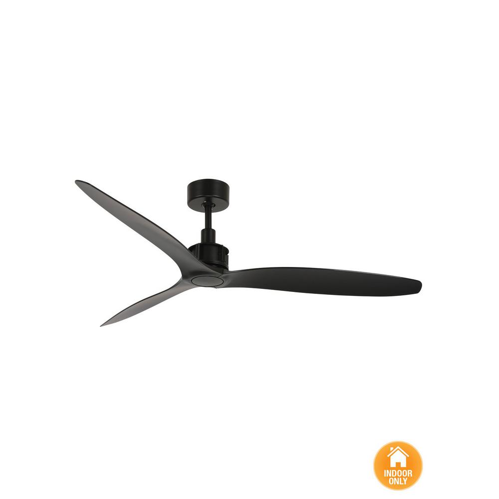 Lucci Air Viceroy 52 In Matte Black Ceiling Fan 212915010 The