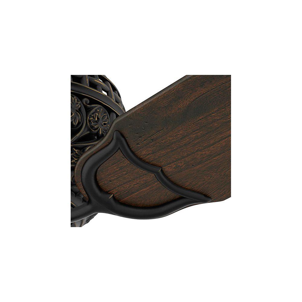 Hunter Midas 1886 Limited Edition 60 In Indoor Black Ceiling Fan Hunter Midas 1886 Limited Edition 60 In