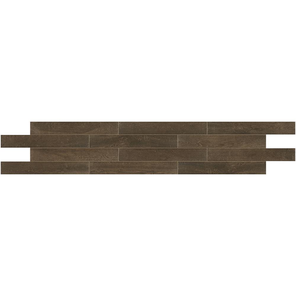 Daltile Port Hills Espresso 4 In X 28 Glazed Porcelain Floor And Wall Tile 9 Sq Ft Case Wb984281pr The Home Depot Daltile Port Hills Espresso 4 In X 28 Glazed Porcelain Floor And Wall Tile 9 Sq Ft Case Wb984281pr The Home Depot