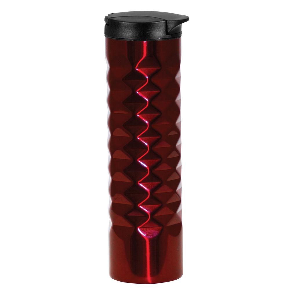 Green Canteen 16 oz. Red Diamond Design Double Wall Stainless Steel Travel Mug... by Green Canteen