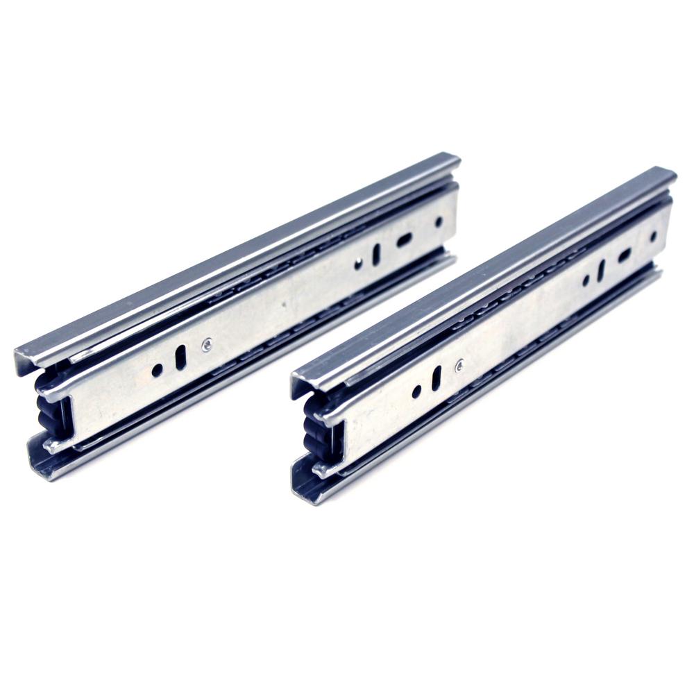 8 In Full Extension Side Mount Ball Bearing Drawer Slide With