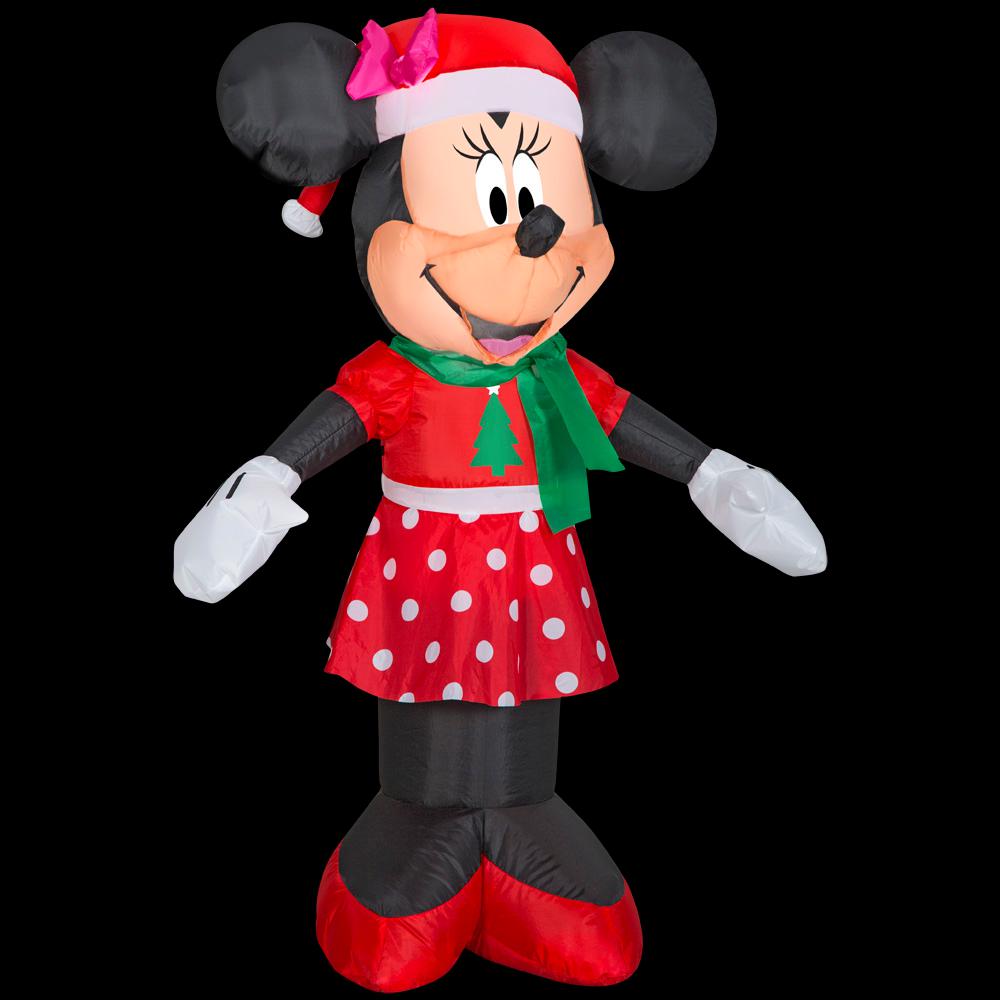Disney Christmas Inflatables Outdoor Christmas Decorations The