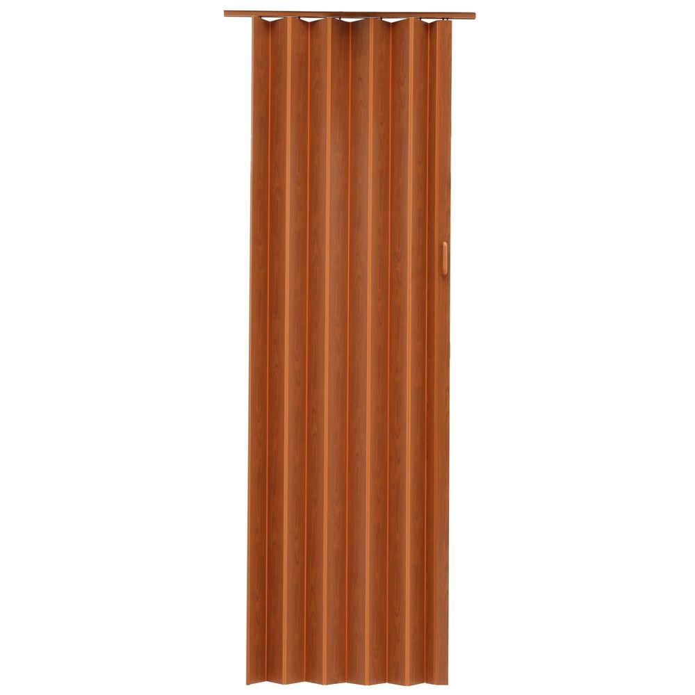 Spectrum Express One 36 in. x 96 in. Vinyl Fruitwood Accordion DoorEX3696F The Home Depot