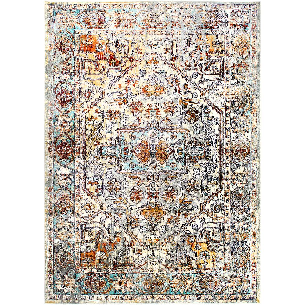 Home Dynamix Shabby Chic Heritage Newburyport Gray Rust 5 Ft 2 In Home Dynamix Shabby Chic Heritage Newburyport Gray Rust 5 Ft 2 In X