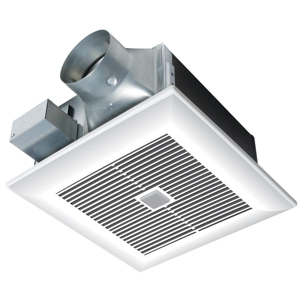 Panasonic WhisperWelcome 80 CFM Ceiling Motion Sensing Exhaust Bath Fan ...