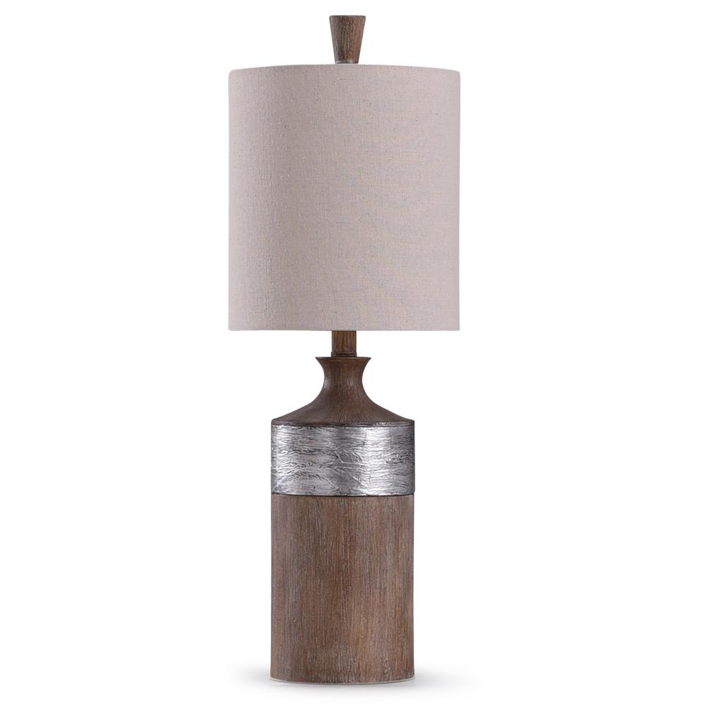 next silver table lamp