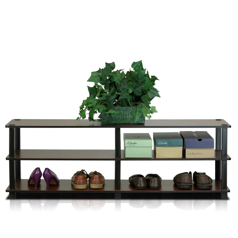 Furinno Shoe Storage Storage Organization The Home Depot