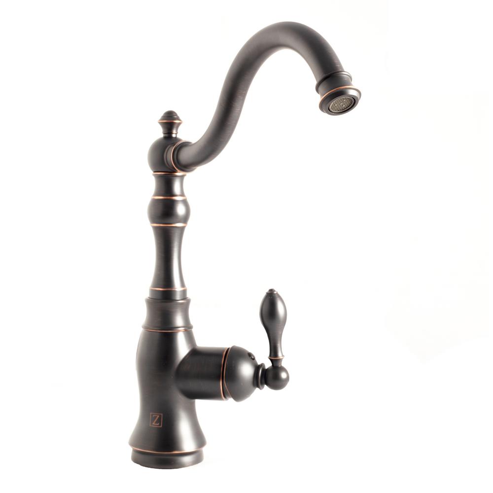 Zline Kitchen And Bath Single Handle Standard Kitchen Faucet In