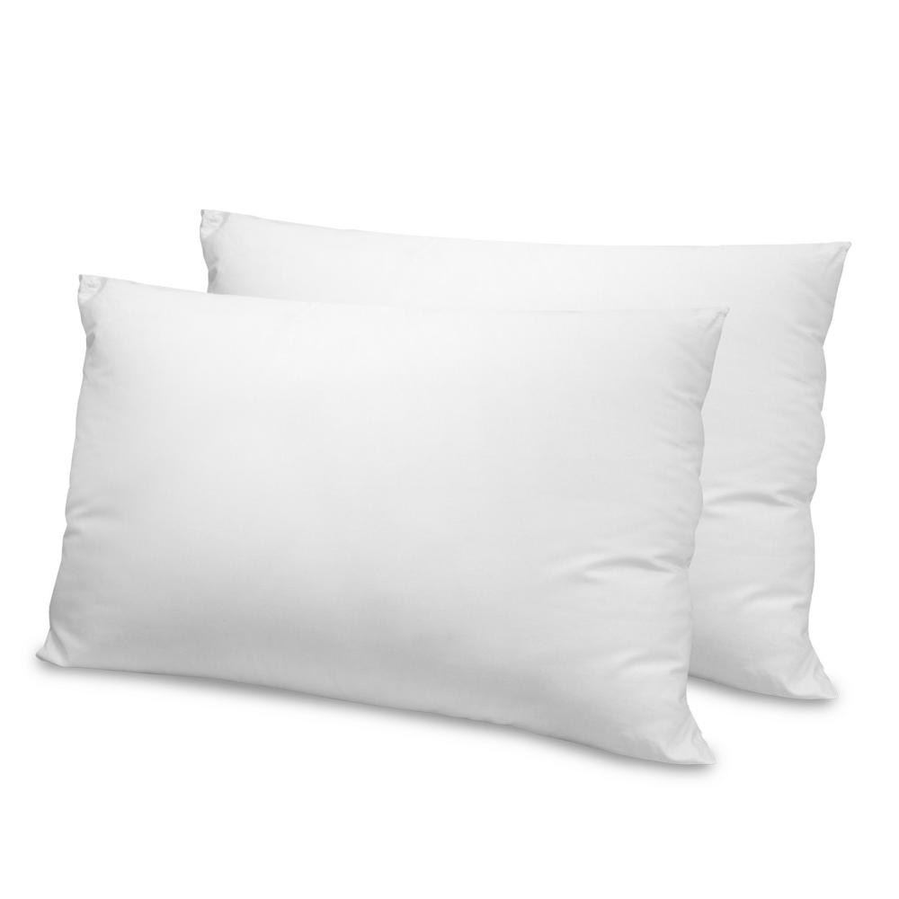 Biopedic Microshield Jumbo Size Pillow Protector 2 Pack 71161