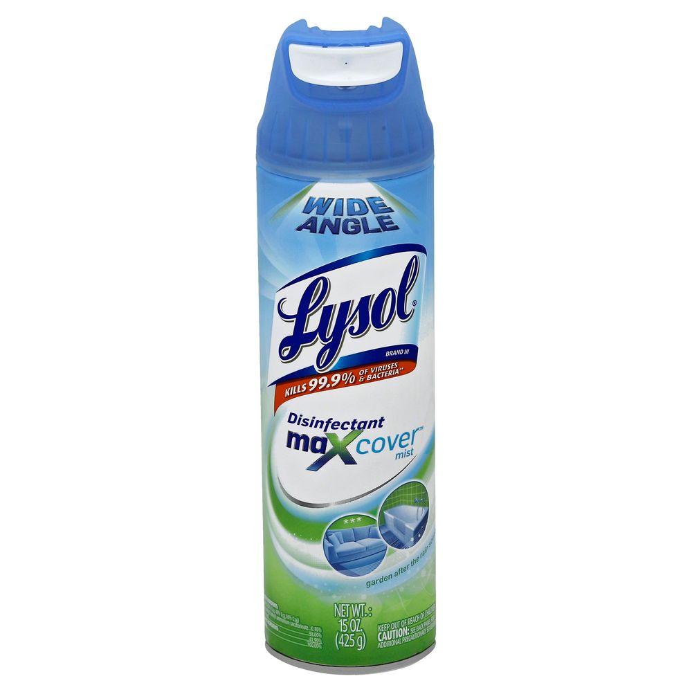 air depot freshener Lysol Scent Home Garden The oz. Depot Max Cover 19200  15 Spray Rain Disinfectant  94122