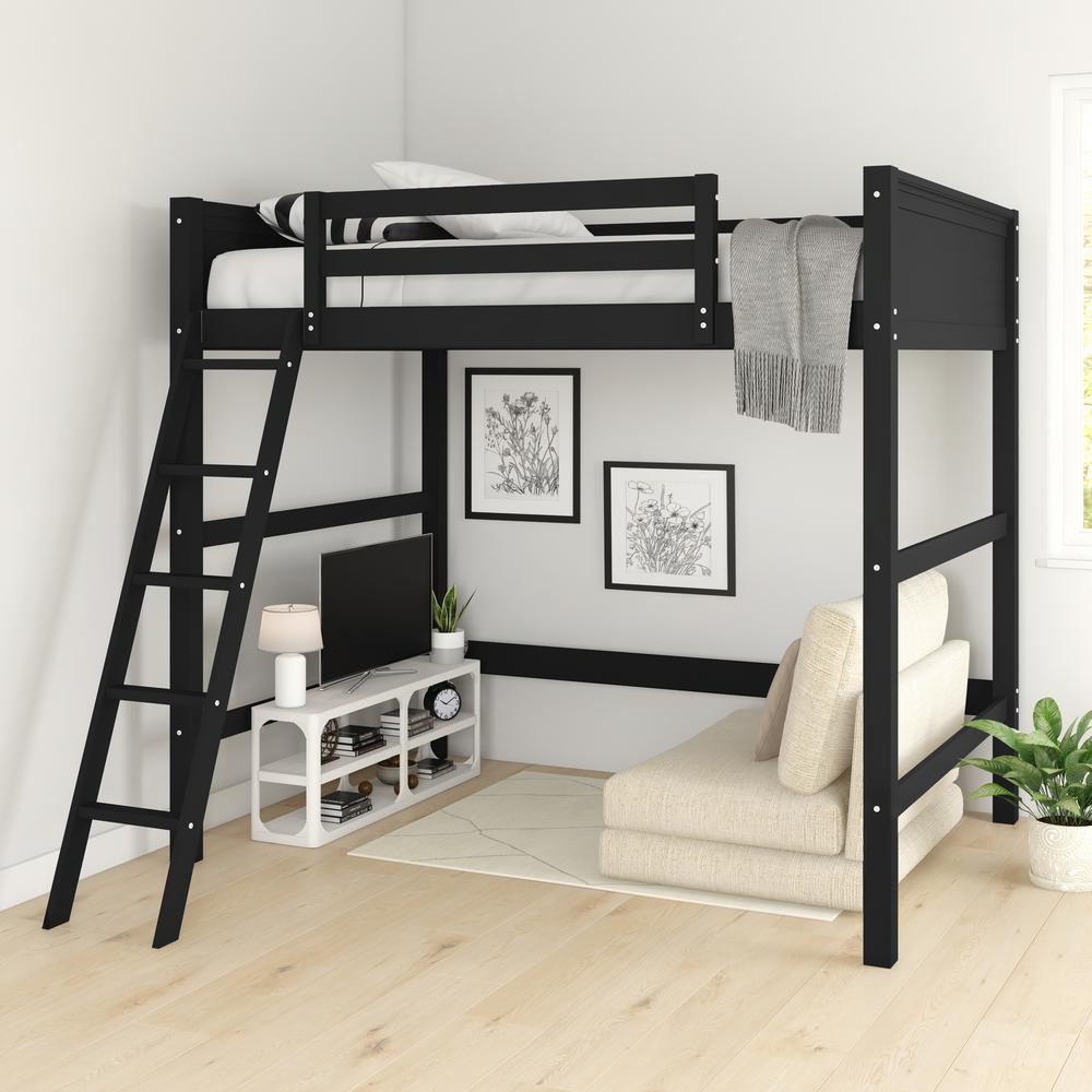 loft bed frame for full size mattress