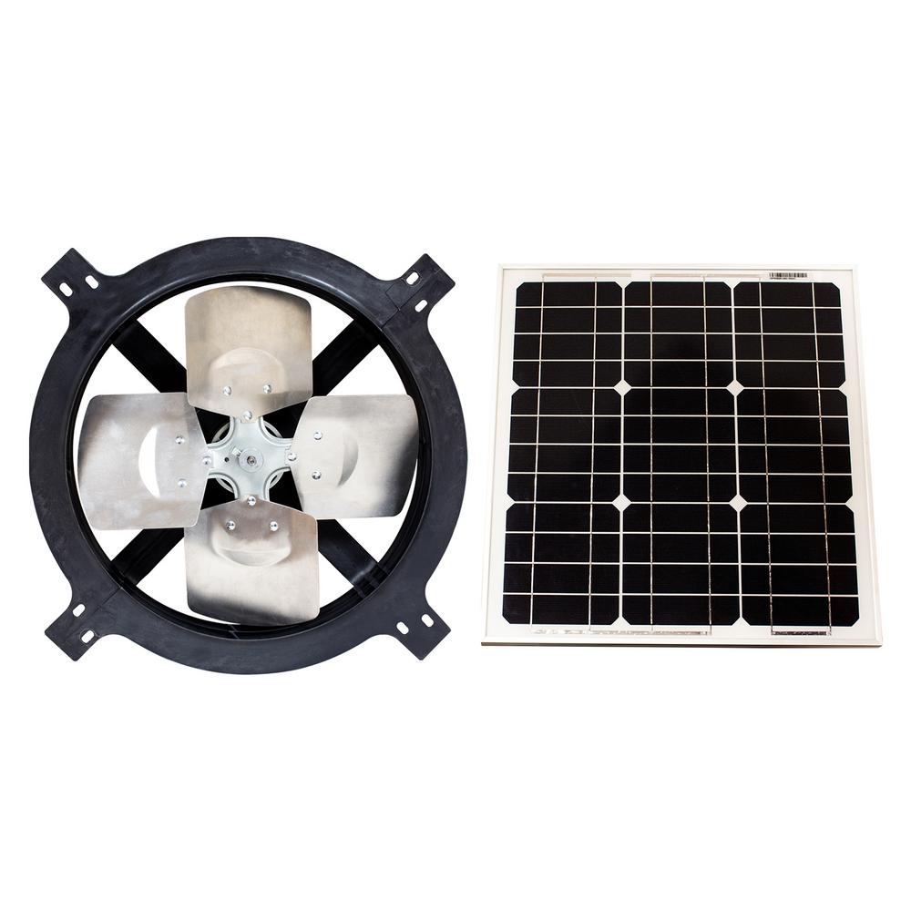 Solar Attic Fan Discussion Here Remington Solar