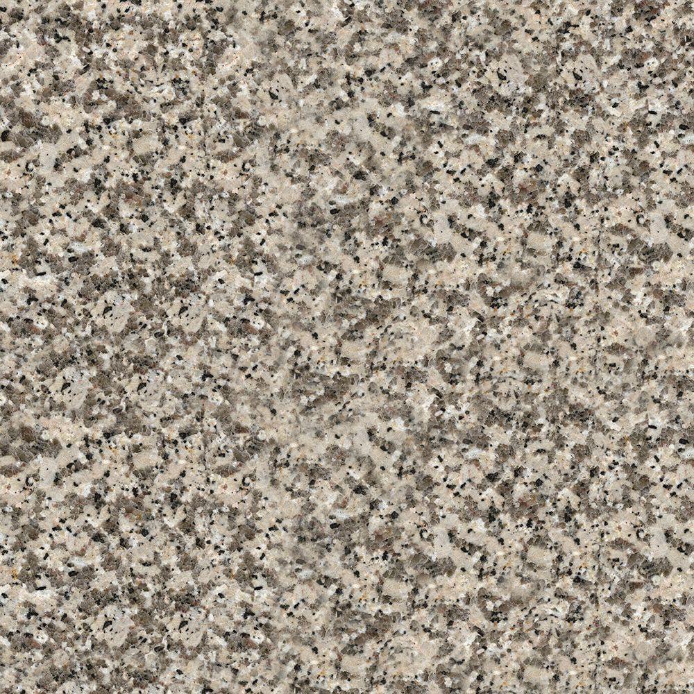 Kraftmaid Granite The Home Depot Natural Granite Vanity Top Sample In Crema Caramel