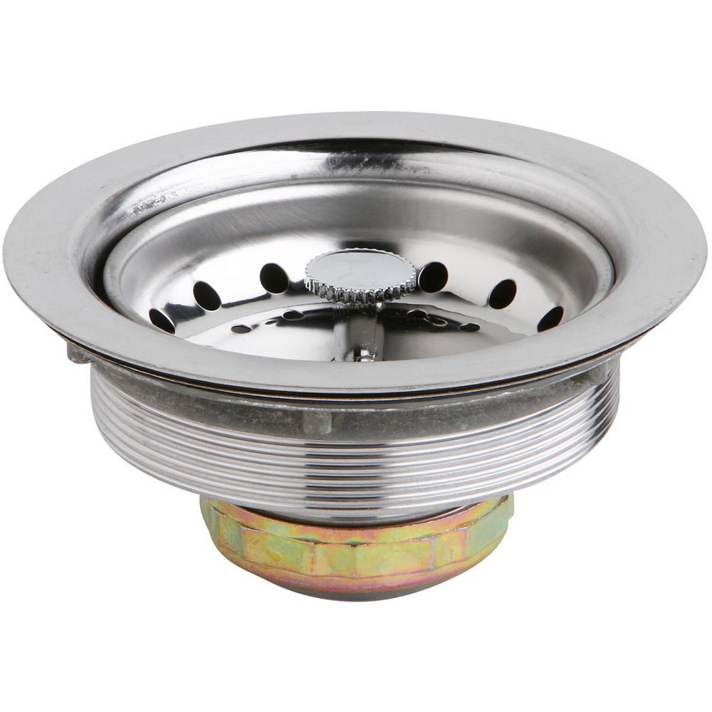 Kitchen Drain Drain Assembly Sink Strainers Drain Parts The Home Depot