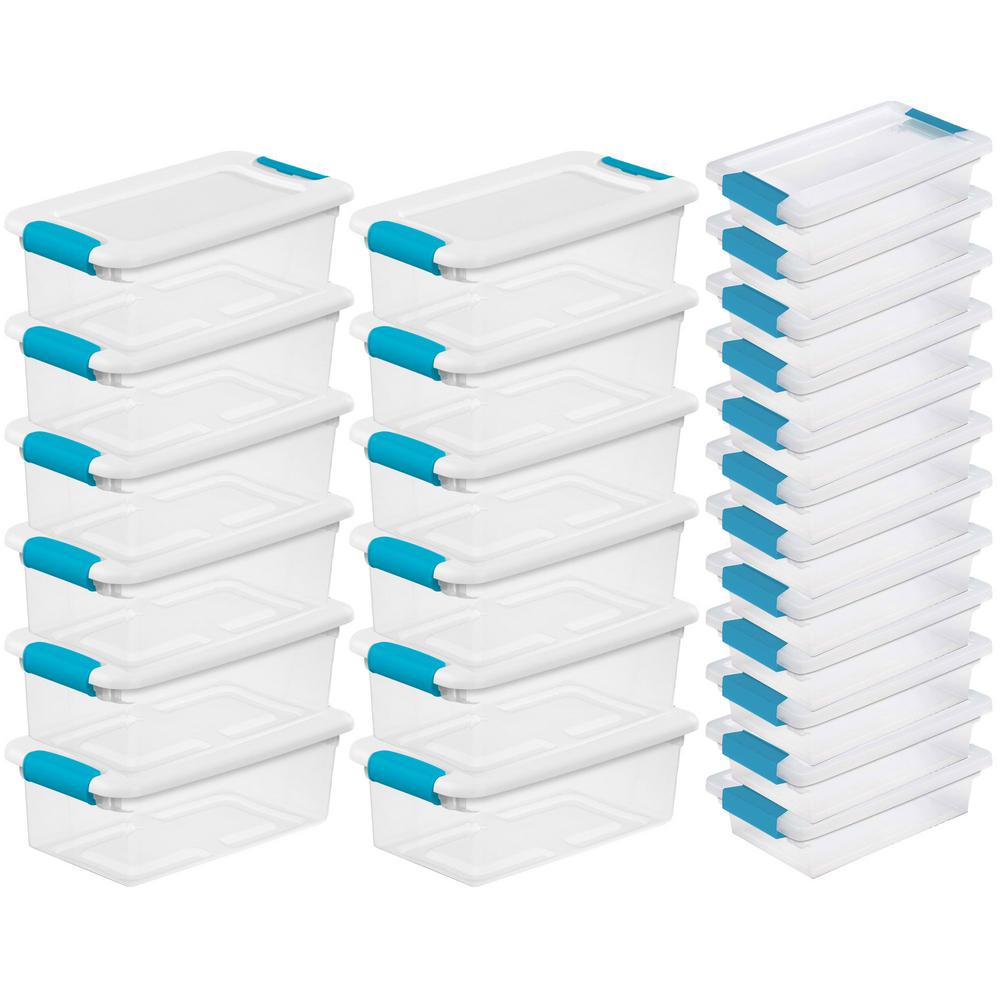 small stacking storage boxes