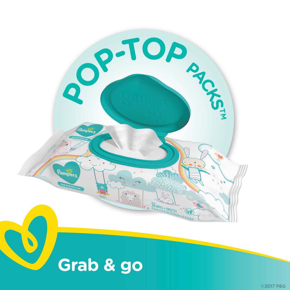 pop top wipes