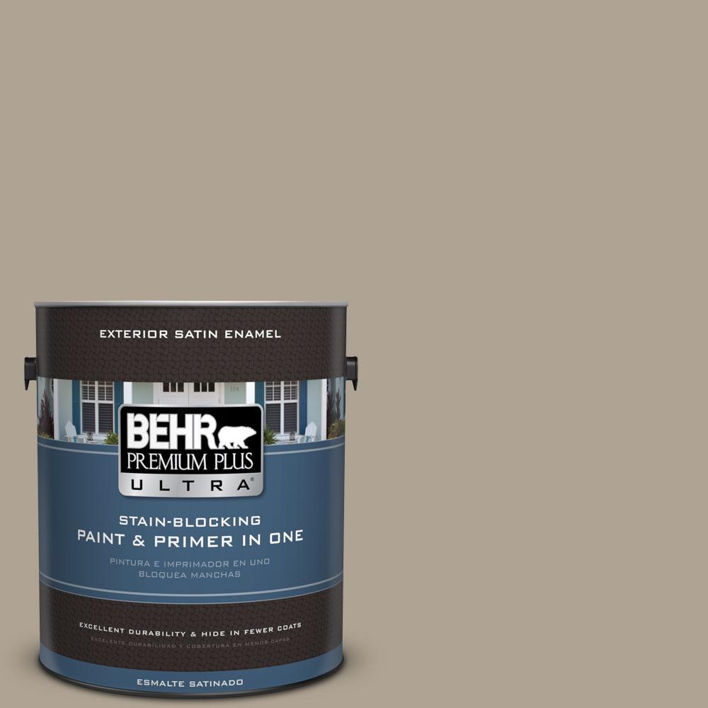 BEHR Premium Plus Ultra 1-gal. #730D-4 Garden Wall Satin Enamel ...