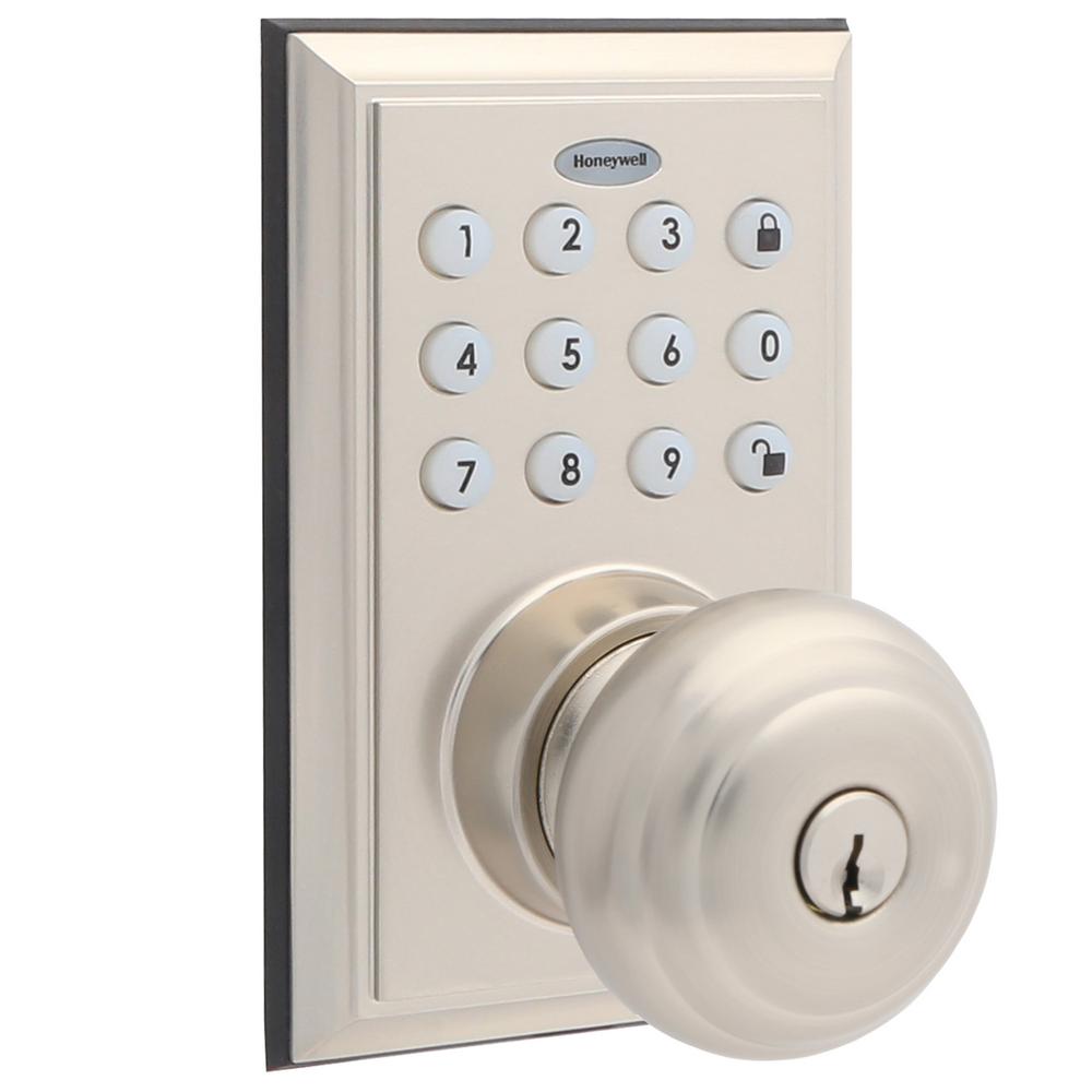 Prime Line Diecast Gray Painted Knob Lock Out S 4180 The Home