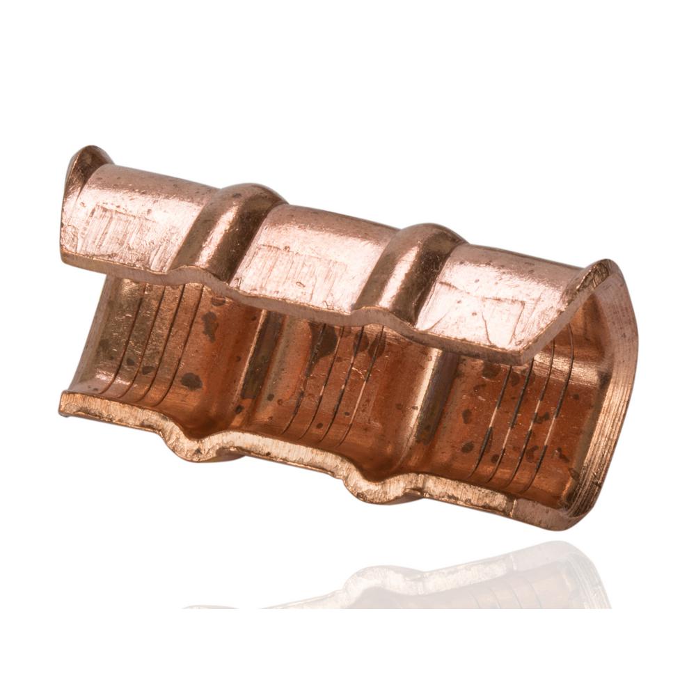 NSi Industries 3/8 in. 1 in. Pipe Heavy Duty Bronze Ground Clamp