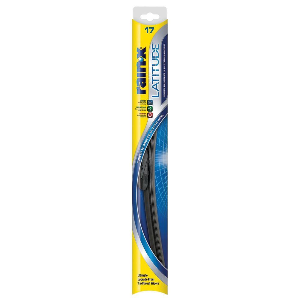 RainX 17 in. Latitude Wiper Blades50792831 The Home Depot