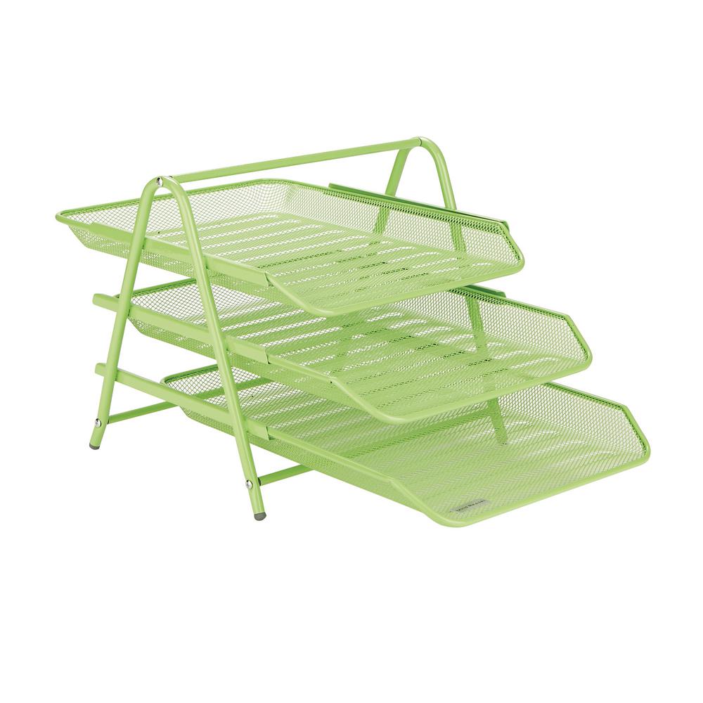 Green Desk Organizers Accessories Office Supplies The Home Green Desk Organizers Accessories