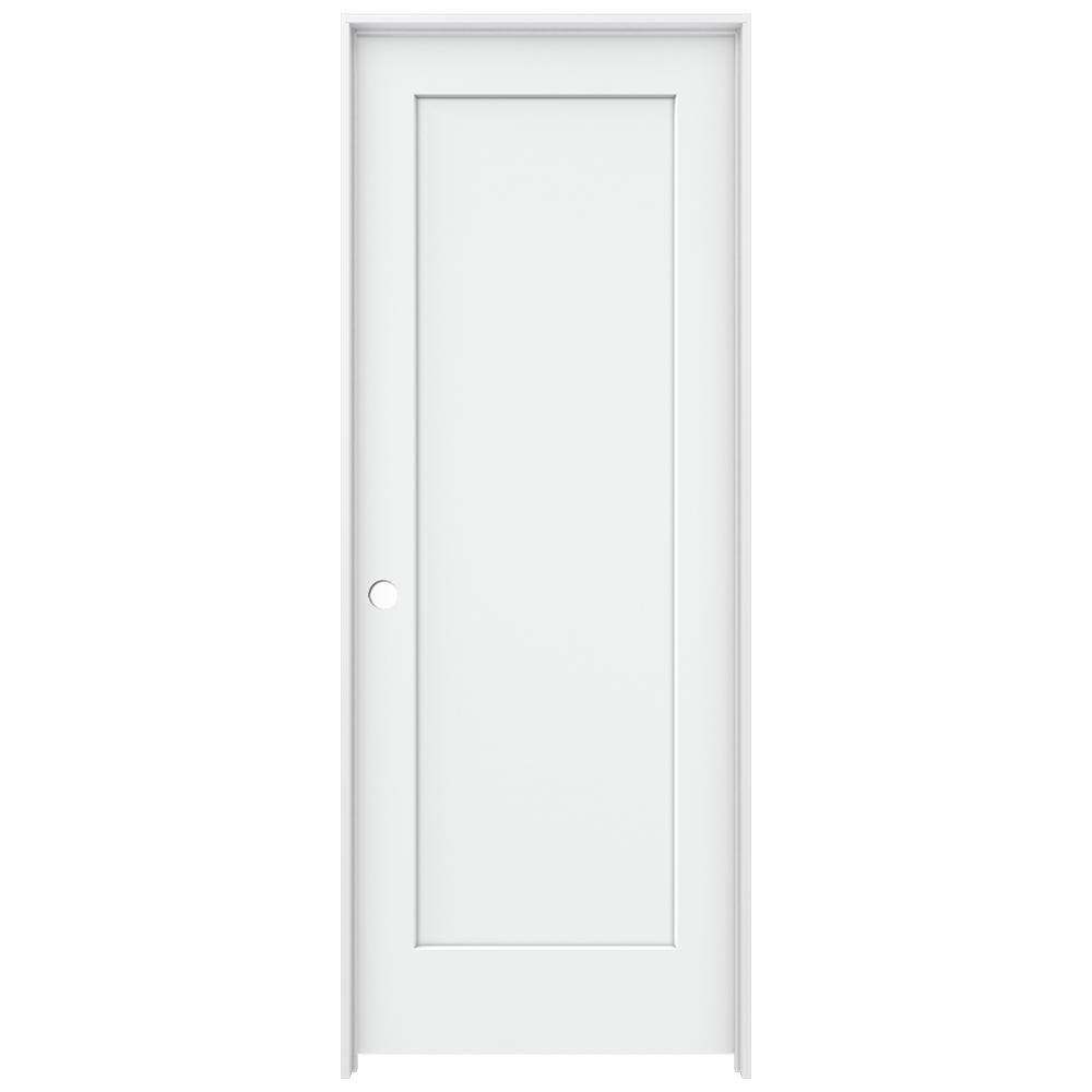 1 Panel 30 X 80 Prehung Doors Interior Closet Doors The
