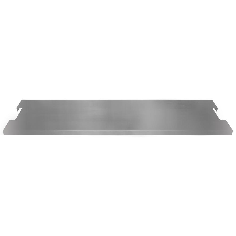 Elementi Granville 12 In X 1 Rectangle Stainless Steel