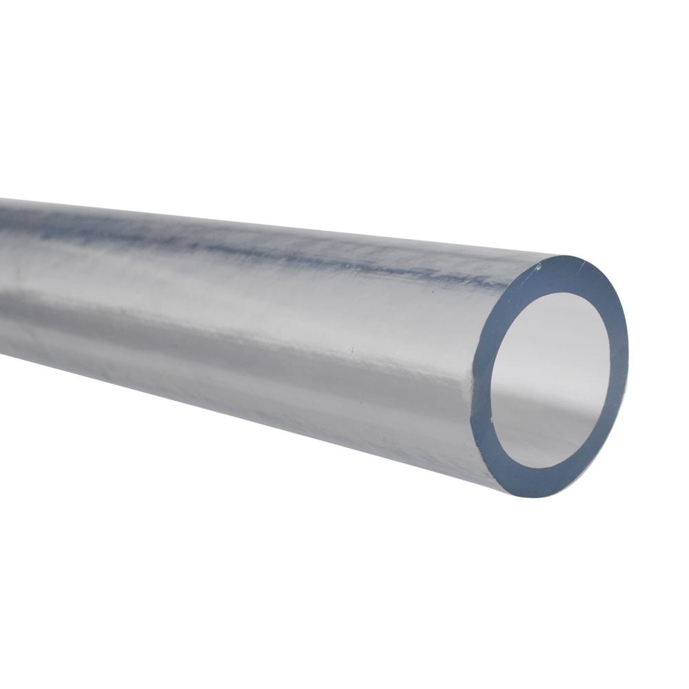 Everbilt 17/8 in. O.D. x 11/2 in. I.D. x 2 ft. PVC Clear Vinyl Tube