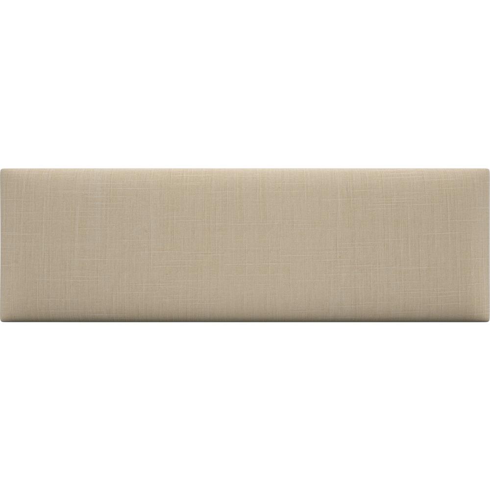 Vant Cotton Weave Toasted Wheat Twin King Upholstered Headboards Vant Cotton Weave Toasted Wheat Twin King Upholstered Headboards Accent Wall Panels
