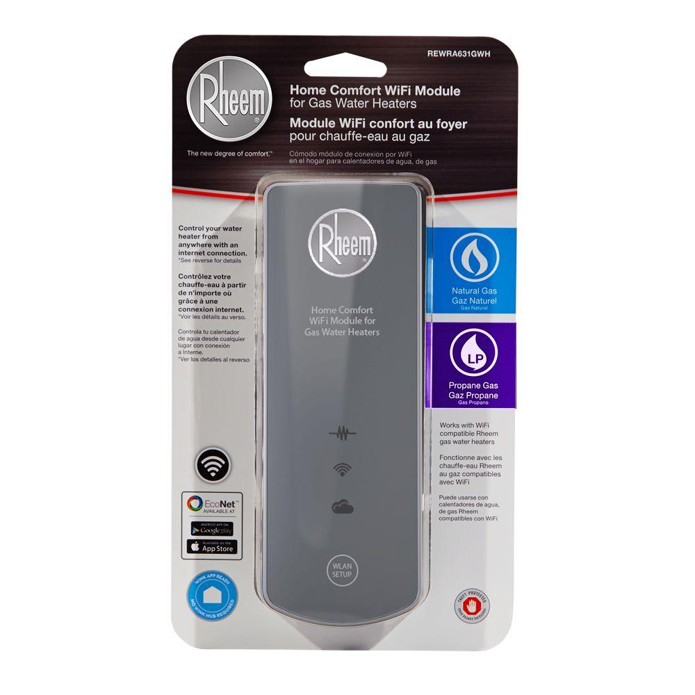 rheem econet google home