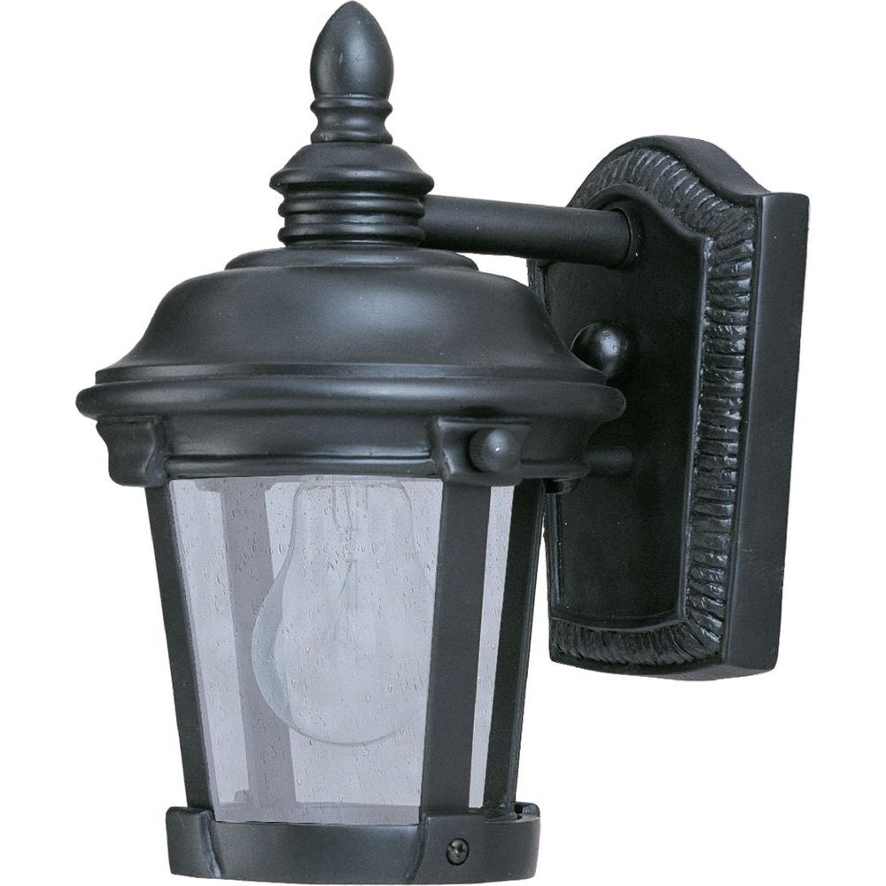  Home Decorators Collection McCarthy  1 Light Bronze Outdoor 