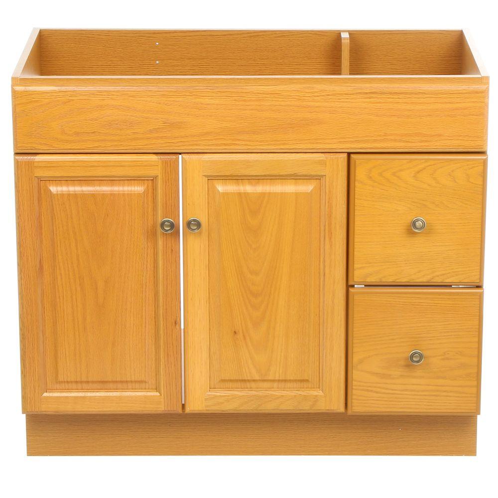 Design House Claremont 36 in. W x 18 in. D Unassembled ...