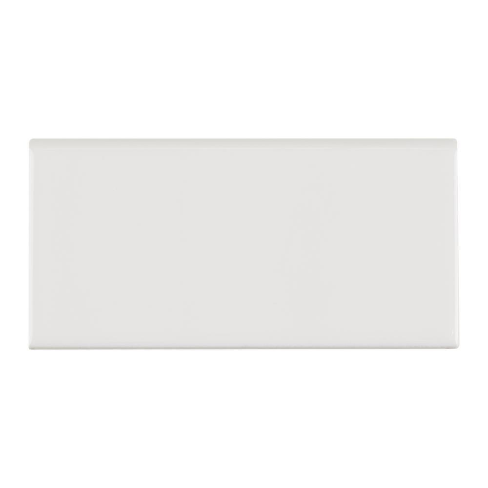 Reviews for Daltile Rittenhouse Square Arctic White 3 in. x 6 in ...