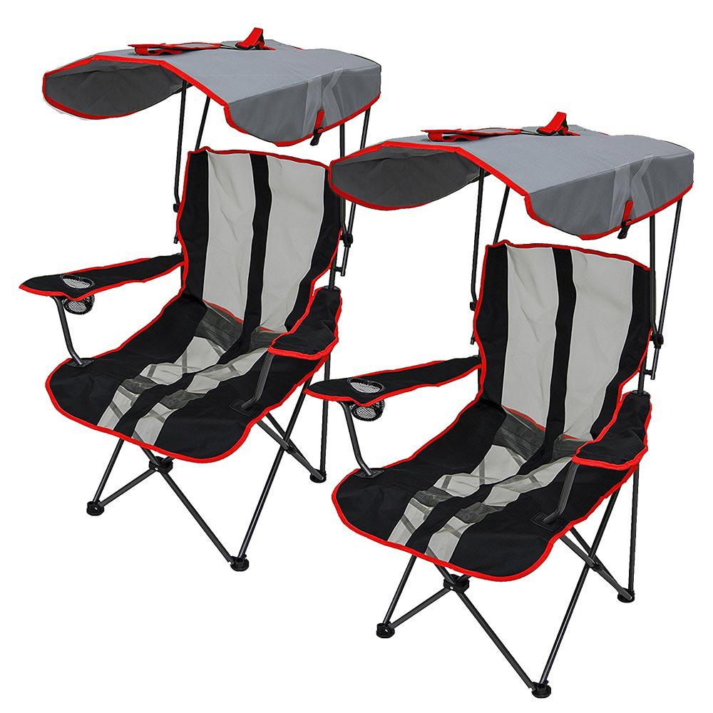 kelsyus premium canopy chair