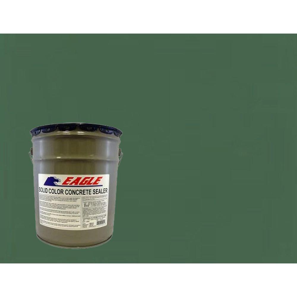 Eagle 5 gal. Patio Green Solid Color Solvent Based Concrete Sealer