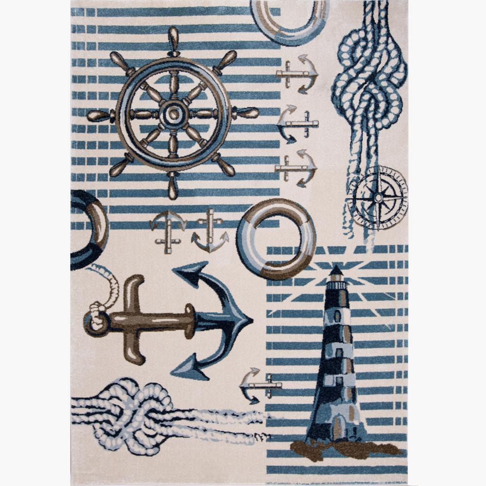 Home Dynamix Bazaar Nautical Blue Cream 8 Ft X 10 Indoor Area This Review Is From Bazaar Nautical Blue Cream 5 Ft X 7 Indoor Area Rug