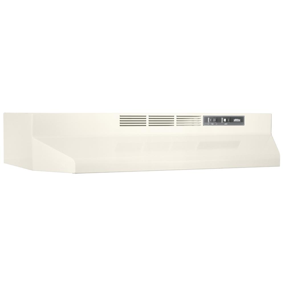 Broan BUEZ1 30 in. Ductless Under Range Hood with light and