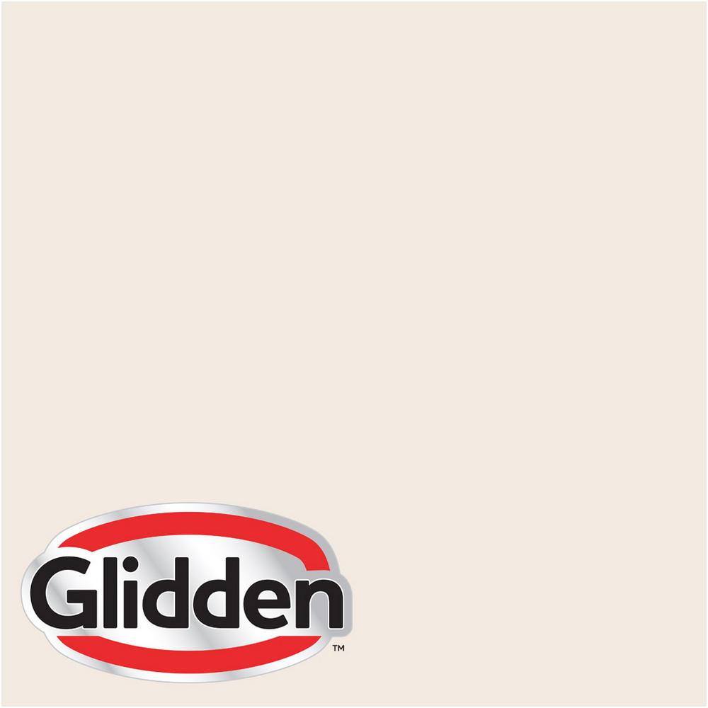 Glidden Premium 5 Gal Hdgwn03 Antique White Flat Latex Exterior Paint Hdgwn03px 05f The Home Depot