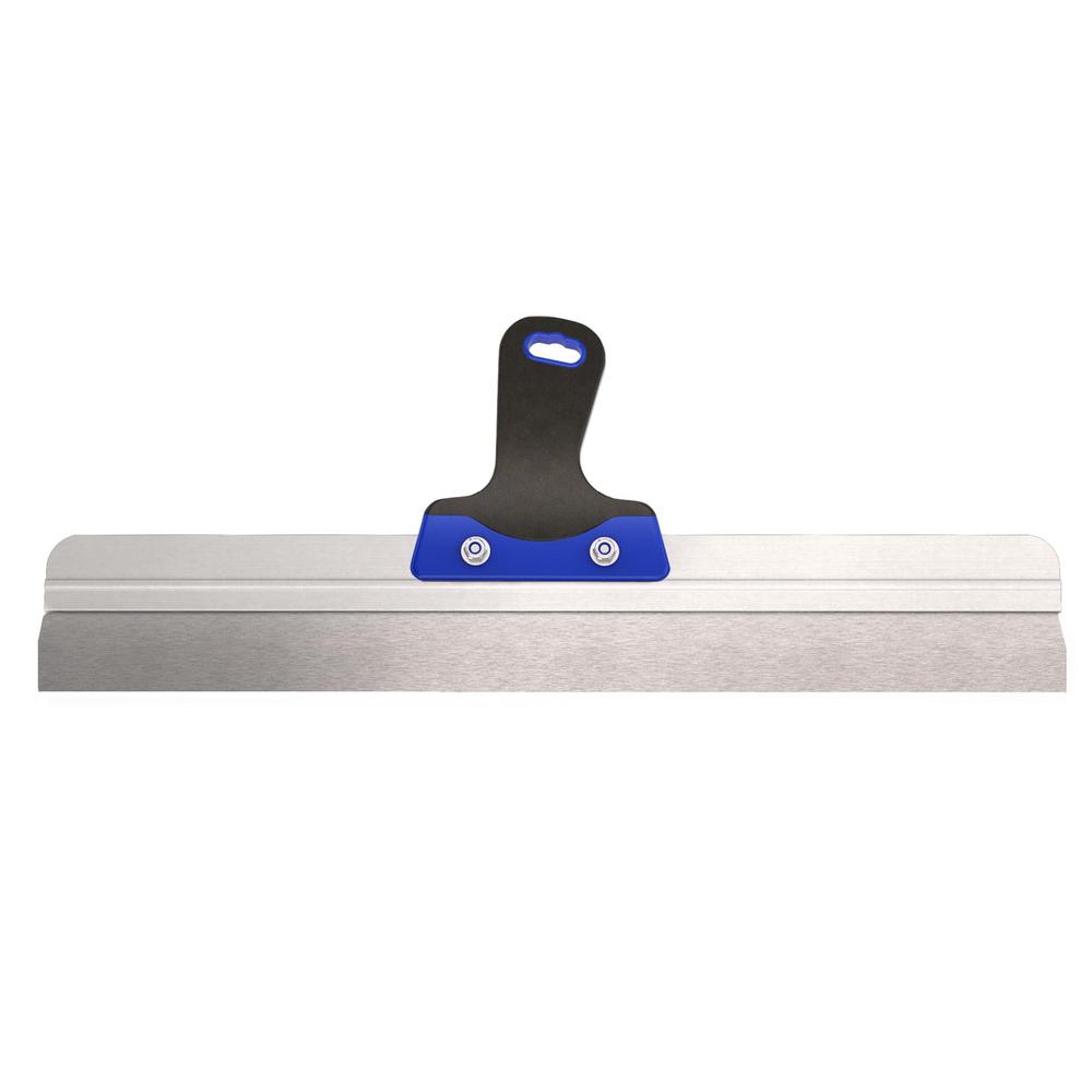 Bon Tool 24 in. Overlay Spreader/Smoother with Smooth Blade and Comfort Grip Handle