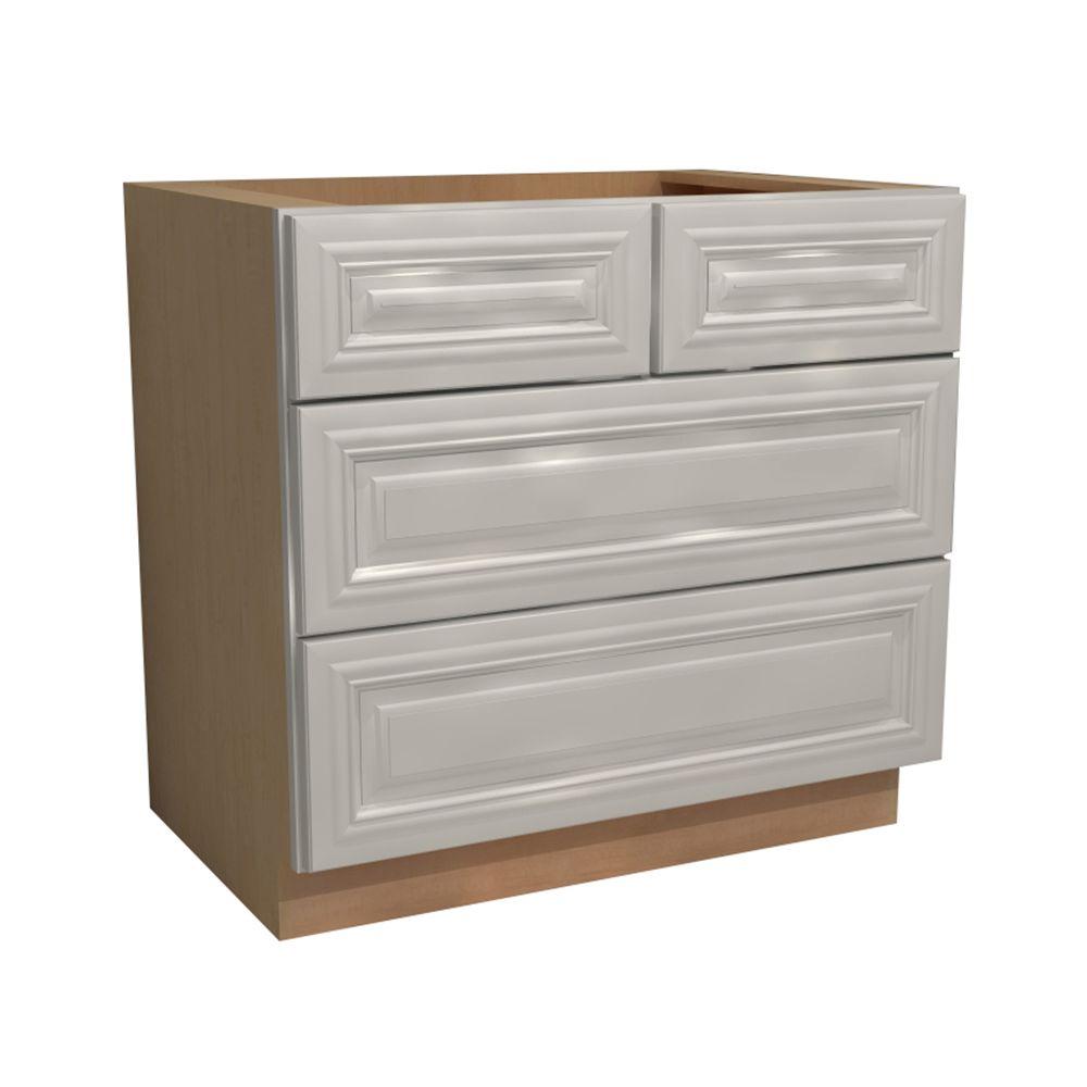 Pacific White Home Decorators Collection Assembled Kitchen Cabinets Bct36 Cpw 64 1000 