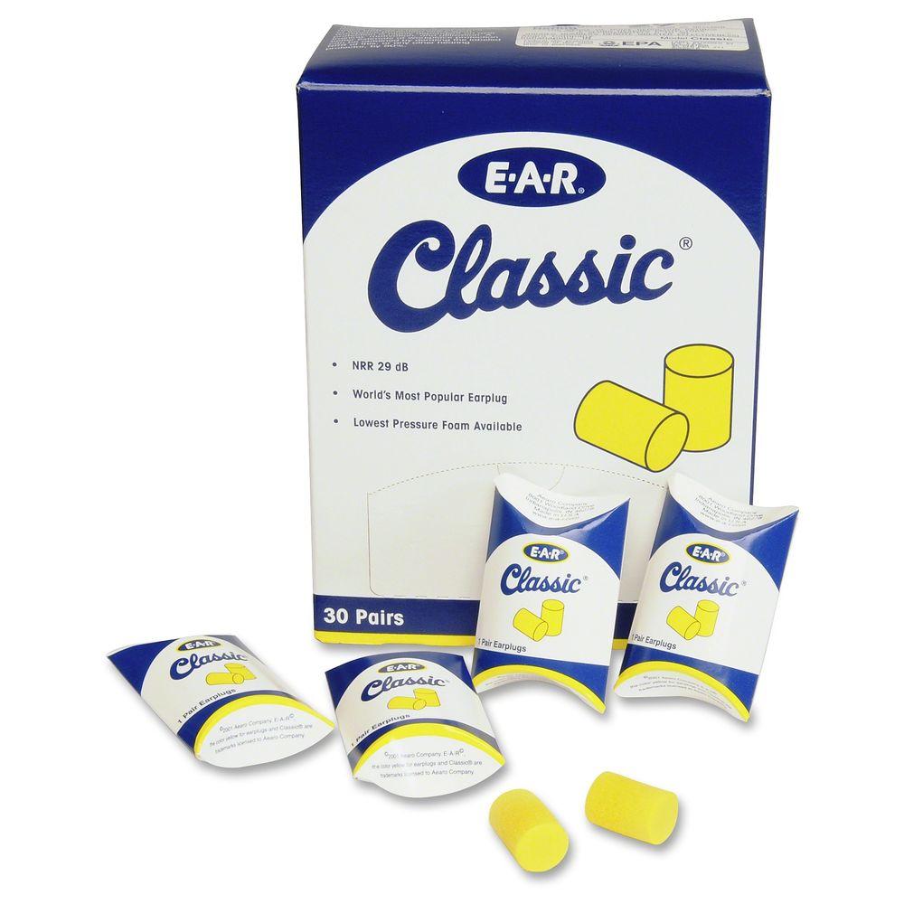 E-A-R NRR 29 Cordless Ear Plugs (30 per Box)-MMM3101060 - The Home Depot