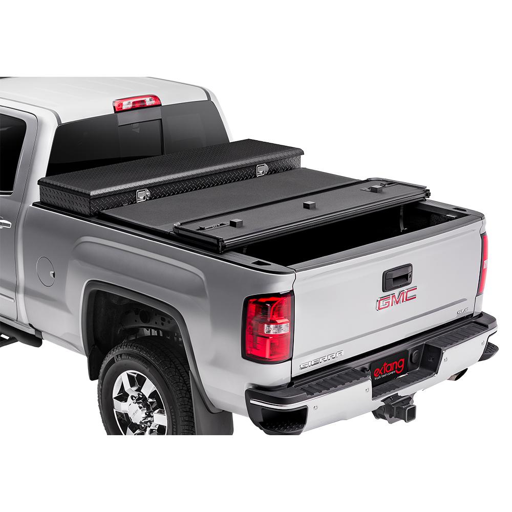 Extang Solid Fold 2 0 Toolbox Tonneau Cover 19 New Body Style Chevy Silverado Gmc Sierra 1500 6 7 Bed 84457 The Home Depot