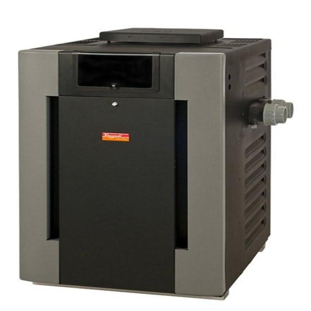 Raypak 407 000 BTU Low Nox Digital Pool And Spa Heater With Polymer 