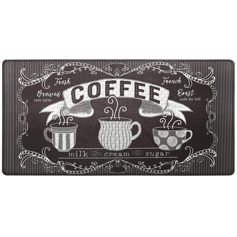 Nicole Miller Cook N Comfort Brown Brewed Coffee 20 In X 39 Nicole Miller Cook N Comfort Brown Brewed Coffee 20 In X 39 Kitchen