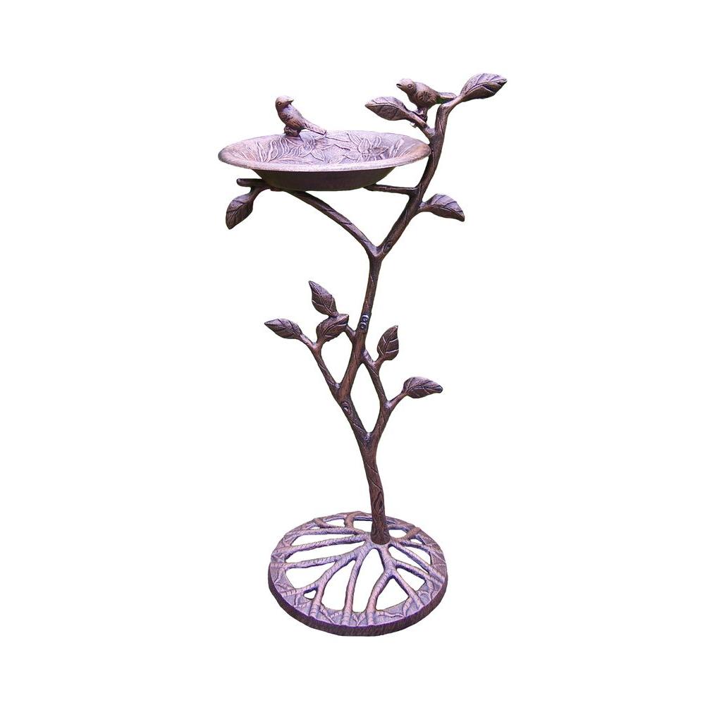 Oakland Living Meadow Bird Bath5964AB The Home Depot