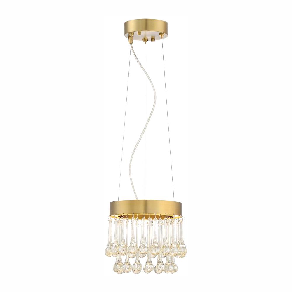Designers Fountain Lucienne 11 Watt Luxor Gold Interior Integrated