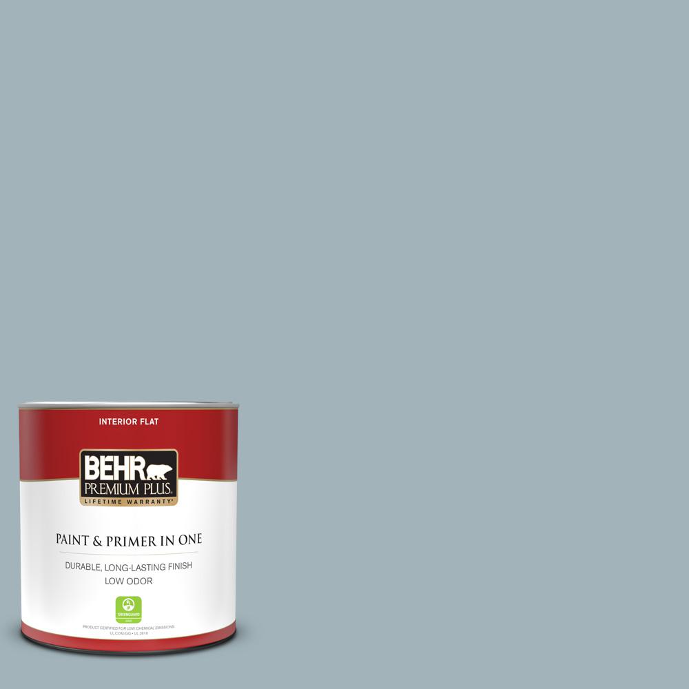 Behr Premium Plus 1 Qt Ppf 27 Porch Ceiling Flat Low Odor