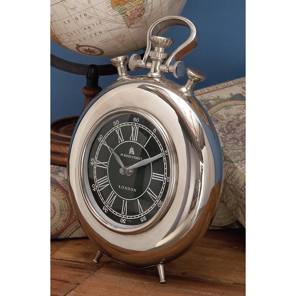 Home Decorators Collection 11 in. x 6 in. Hanging Desk Clock5455100220