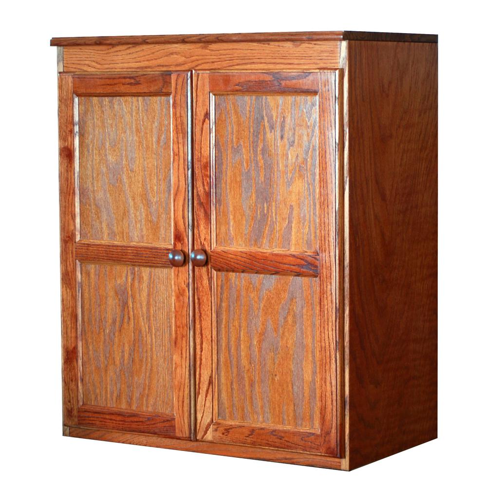 Concepts In Wood Wood Kitchen Pantry Cabinet 36 In With 2